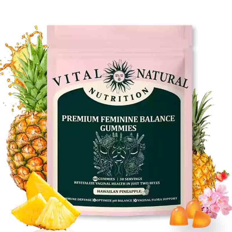 Health Wellness Gummies - Premium vrouwelijke balansgummies voor de gezondheid