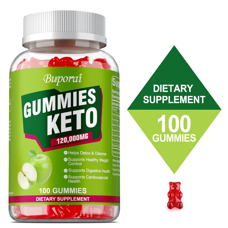 Health Wellness Gummies - Keto Gummies - Verbeteren de spijsvertering