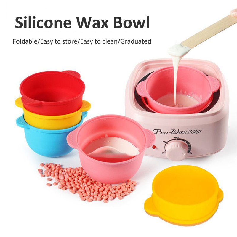 Bite Away Heat Stick - Hittebestendige Siliconen Wax Bowl Non-stick Wax