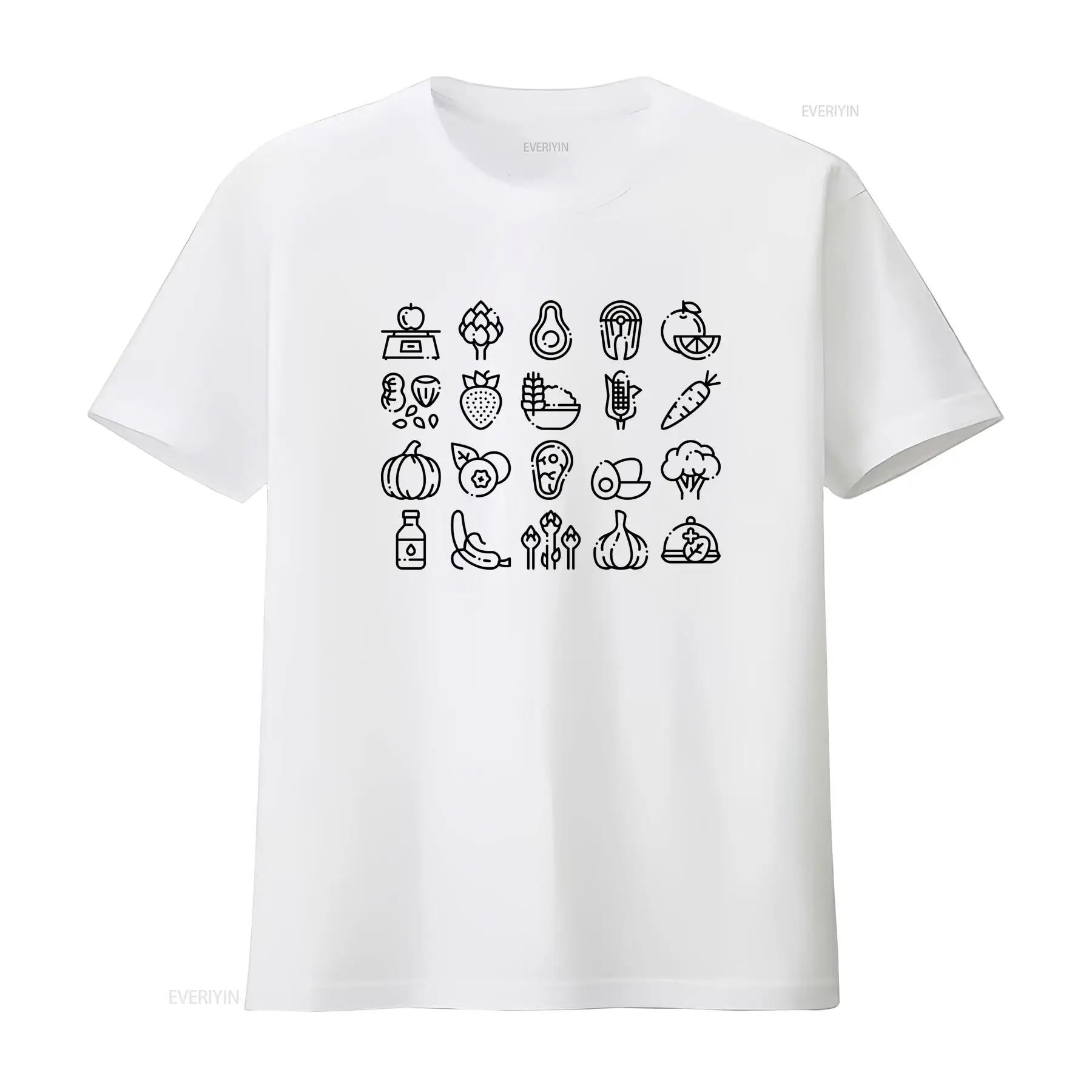 Health Wellness Food - Gezonde voedingsmiddelen T-shirt Voedingsdeskundige NutritionisT RDN