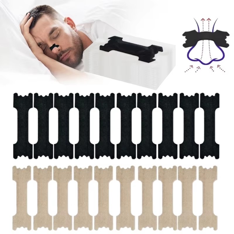 Health & Wellness Lafayette Reviews - 10-100 Stuks Anti-Snurken Strips Gemakkelijker Ademen