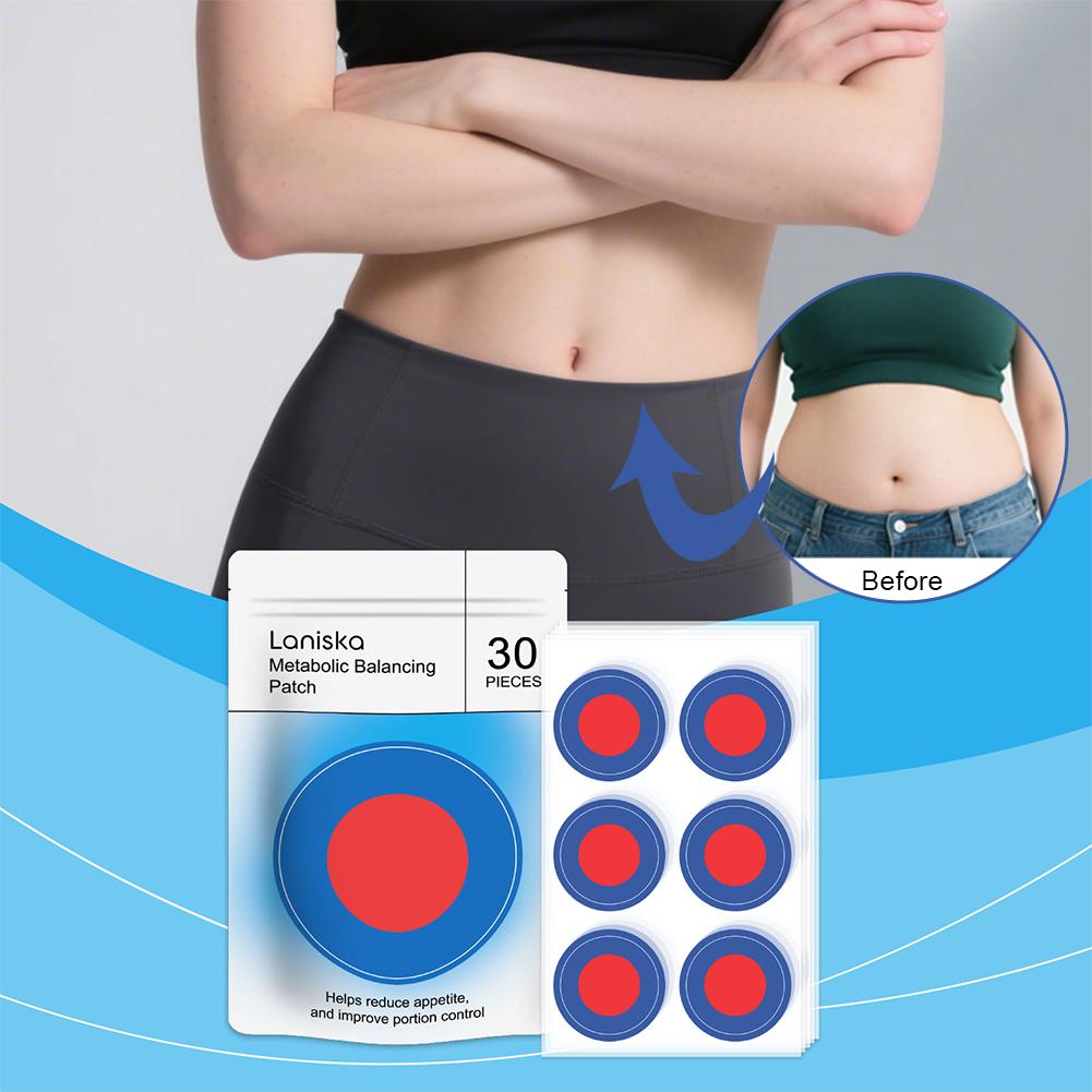 Health Wellness And Lifestyle - 6/7/30Pc Lichaamsverzorgingspleister Dagelijks welzijn Natuurlijke kruidenondersteuning