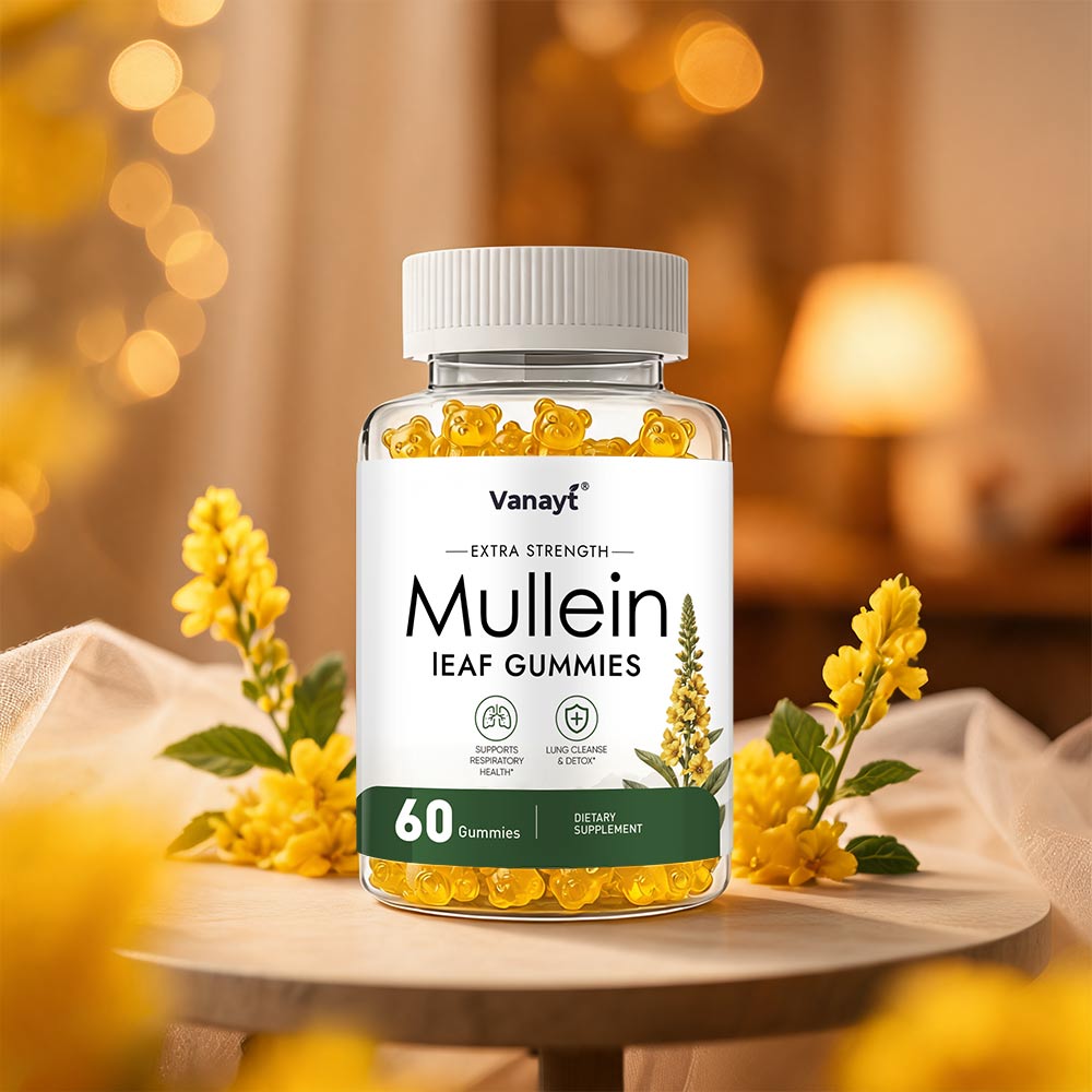 2000mg Mulleinblad Gummy Suppl - Health Wellness Gummies recensie en prijs