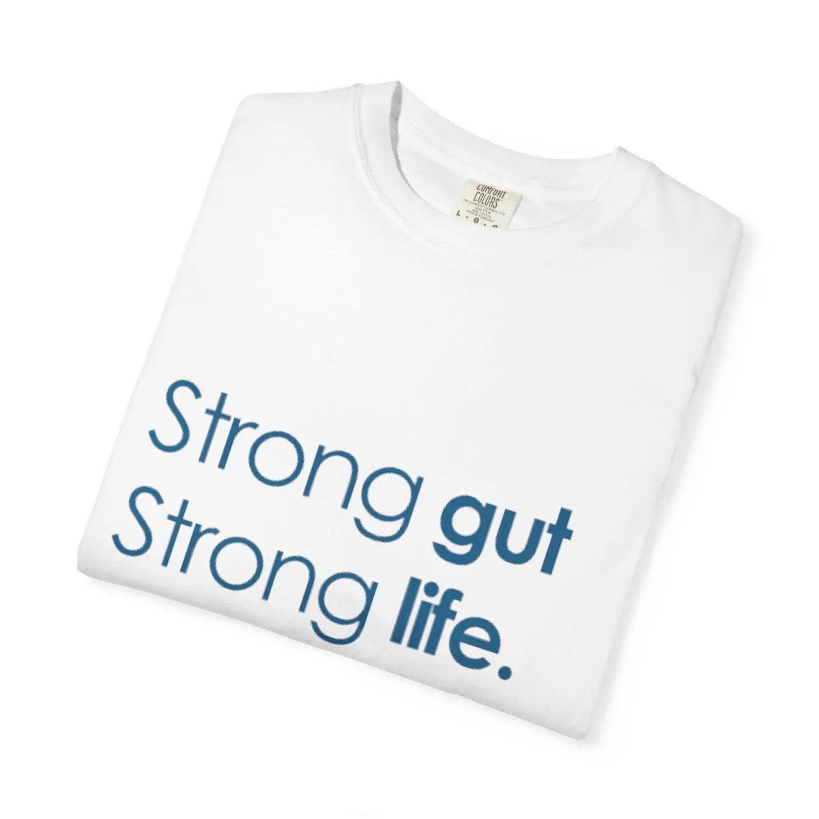 Sterke Gut Life Slogan T-shirt - Health Wellness And Lifestyle recensie en prijs