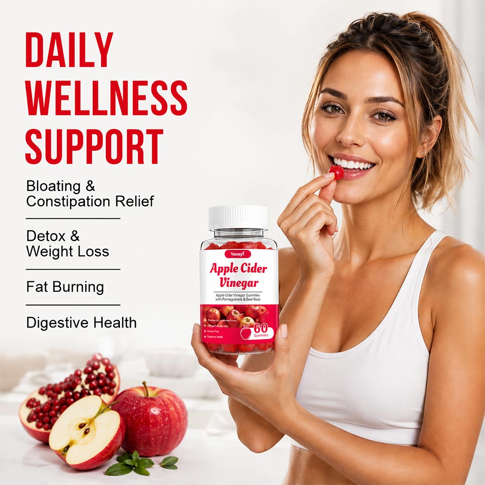 Appelazijn Gummies met Granaat - Health Wellness Gummies recensie en prijs