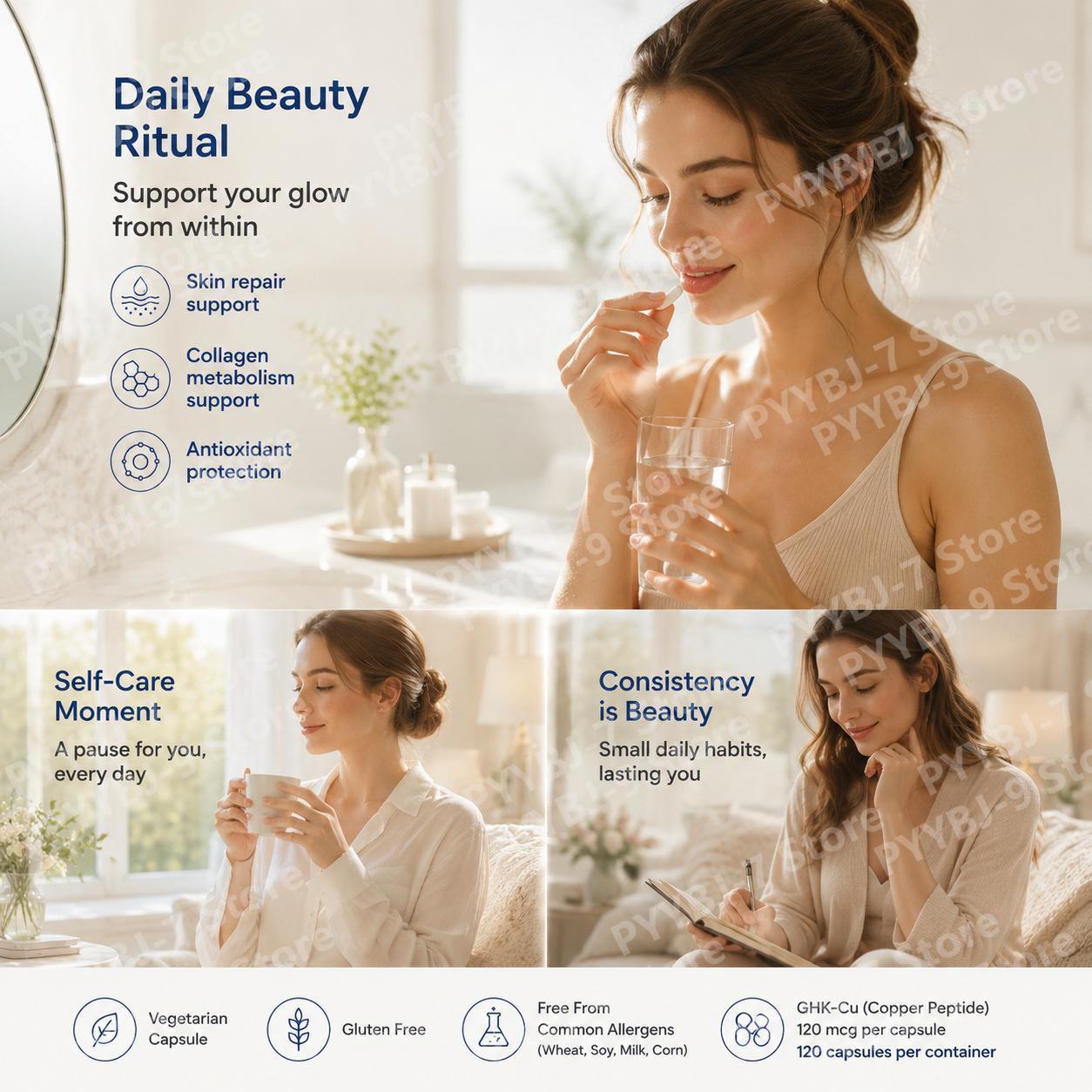 GHK-Cu Koperpeptide Supplement - Health With Wellness recensie en prijs