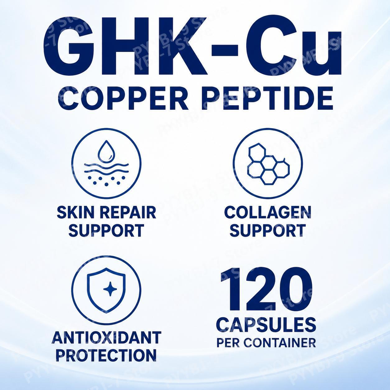 GHK-Cu Koperpeptide Supplement - Health With Wellness recensie en prijs