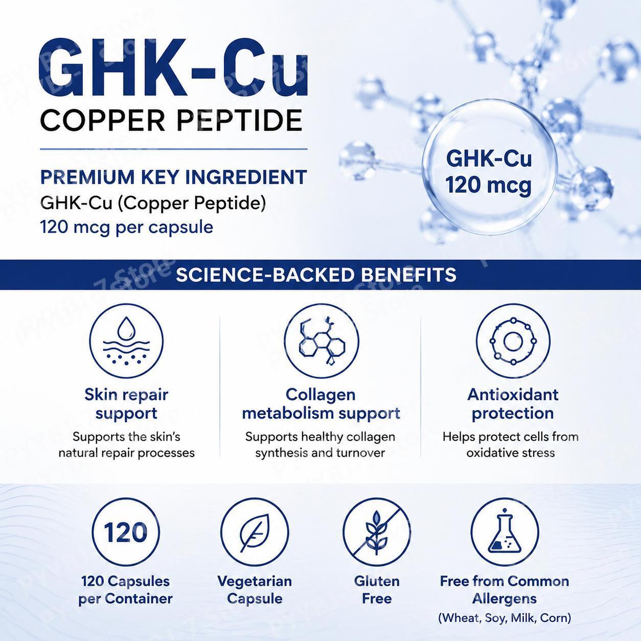 GHK-Cu Koperpeptide Supplement - Health With Wellness recensie en prijs