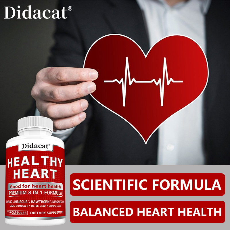 Hartgezondheidcapsules met CoQ - Health With Wellness recensie en prijs