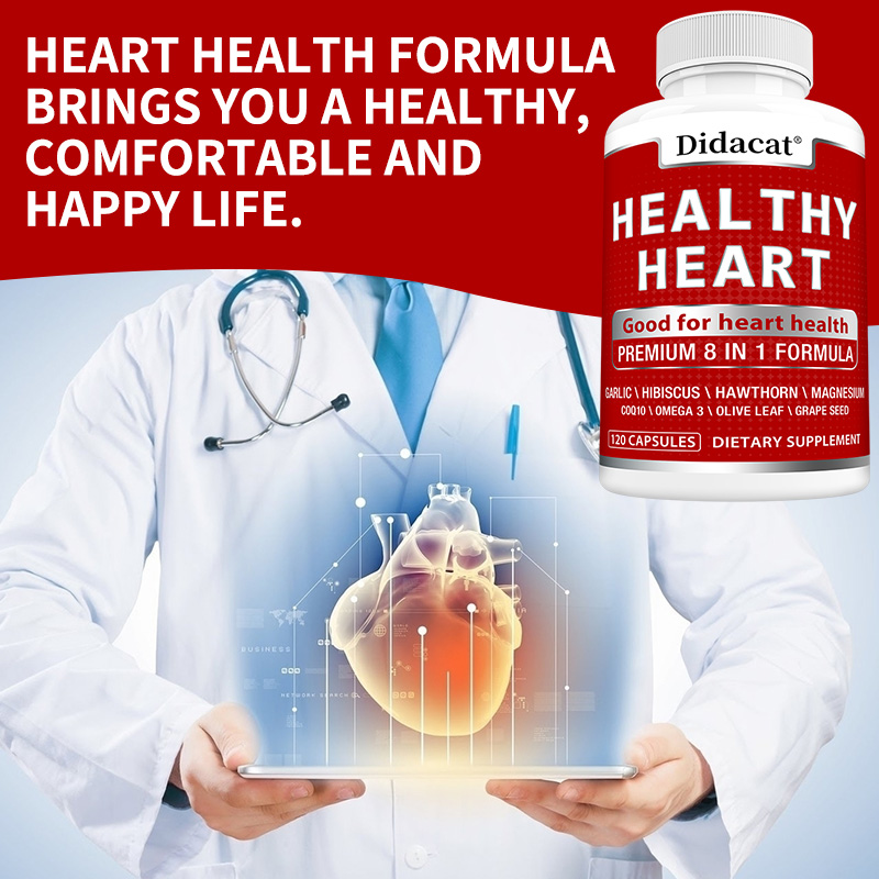 Hartgezondheidcapsules met CoQ - Health With Wellness recensie en prijs