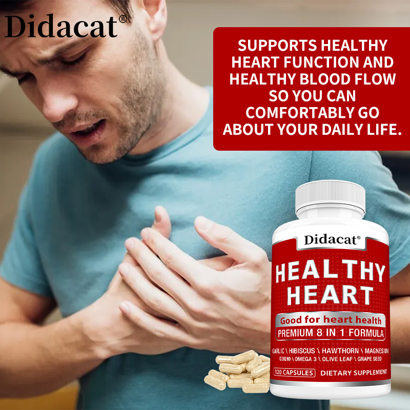 Hartgezondheidcapsules met CoQ - Health With Wellness recensie en prijs