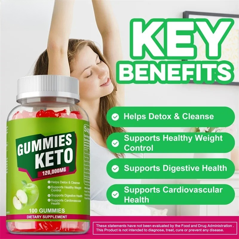Keto Gummies - met appelazijn, - Health Wellness Gummies recensie en prijs
