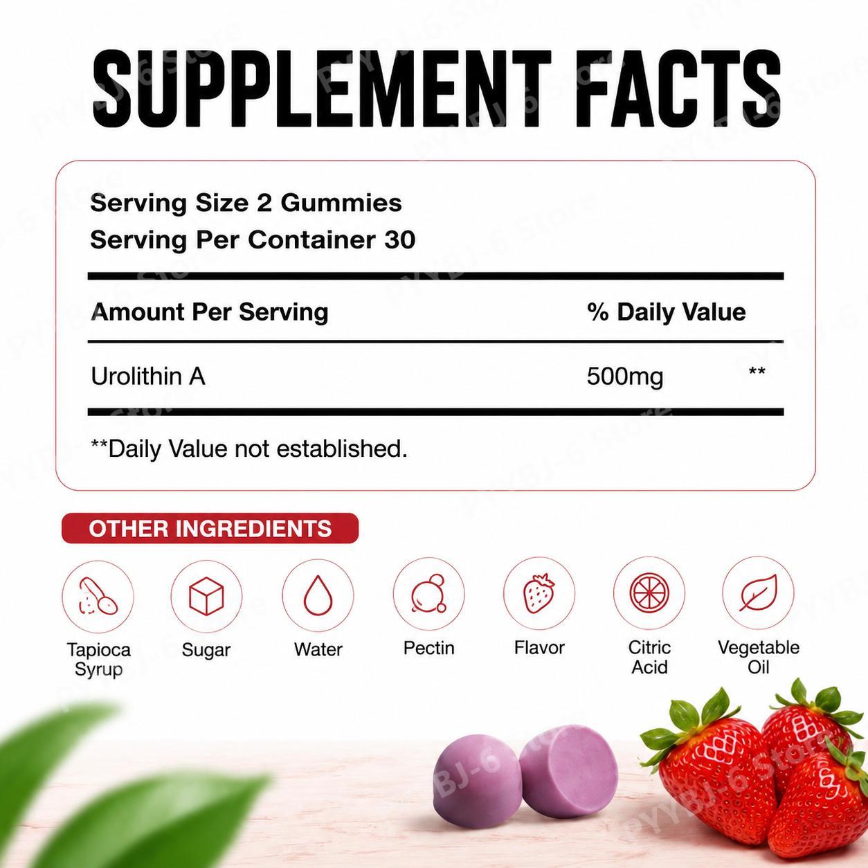 Docteat Urolithin A Gummies Sp - Health Wellness Gummies recensie en prijs