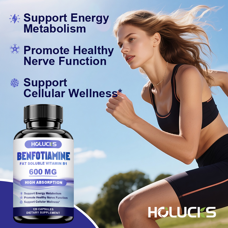 Benfotiamine-capsules, met vet - Health With Wellness recensie en prijs