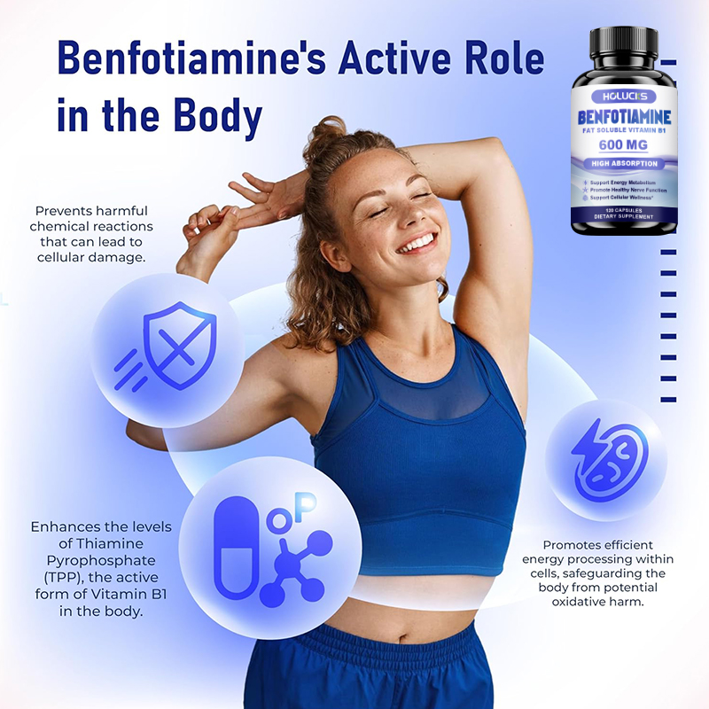Benfotiamine-capsules, met vet - Health With Wellness recensie en prijs