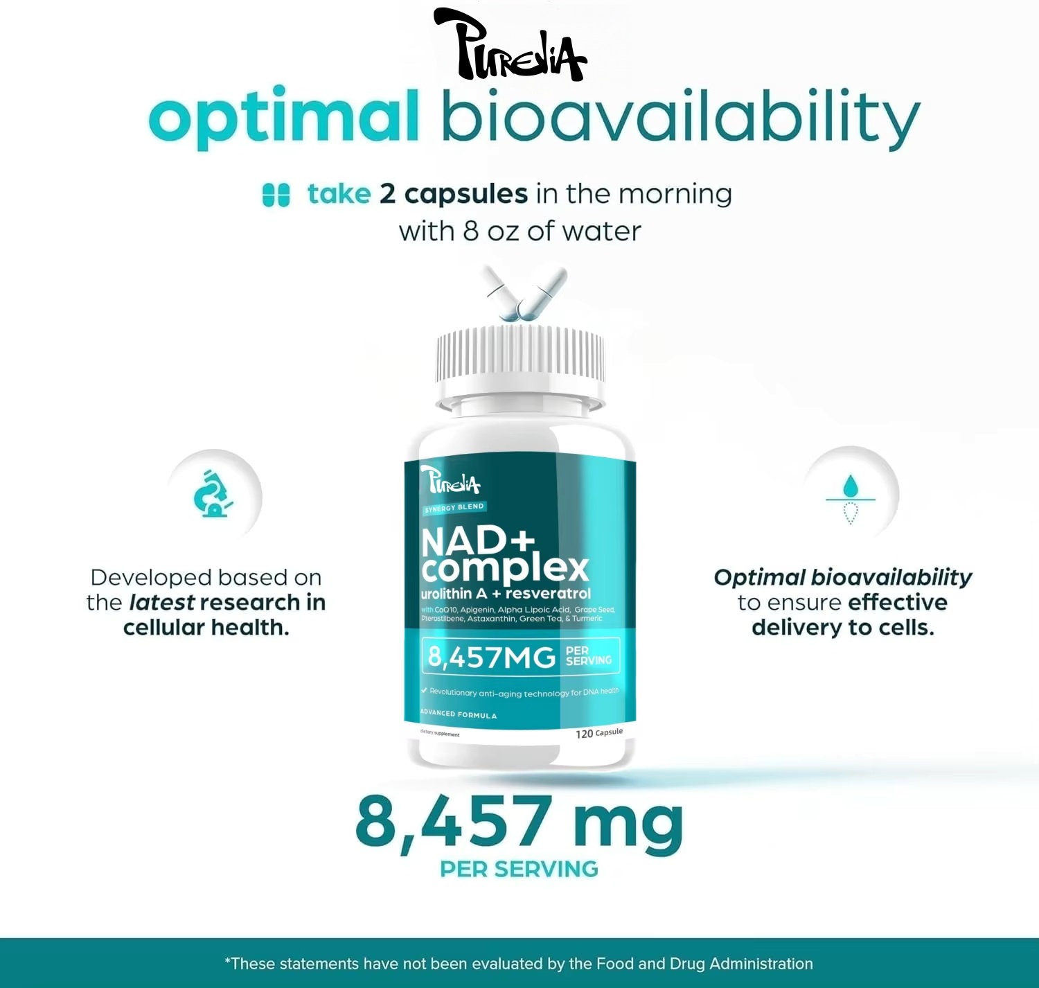 NAD Plus-supplement - Natuurli - Health With Wellness recensie en prijs