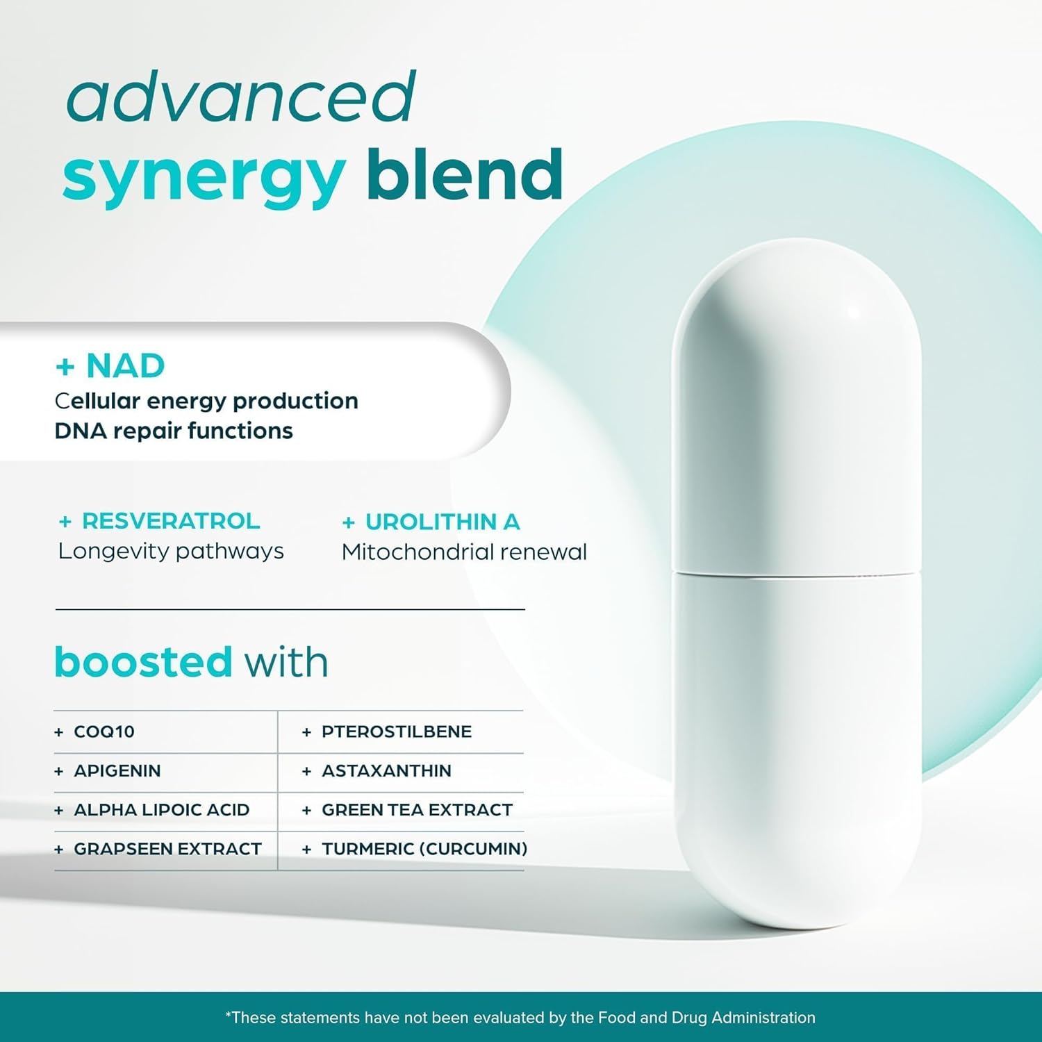 NAD Plus-supplement - Natuurli - Health With Wellness recensie en prijs
