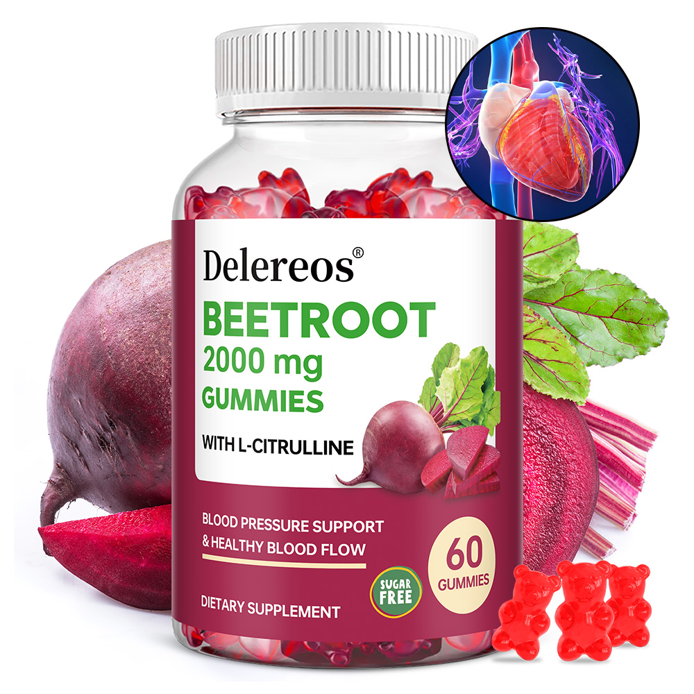 Rode bietgummies, hulp bij het - Health Wellness Gummies recensie en prijs