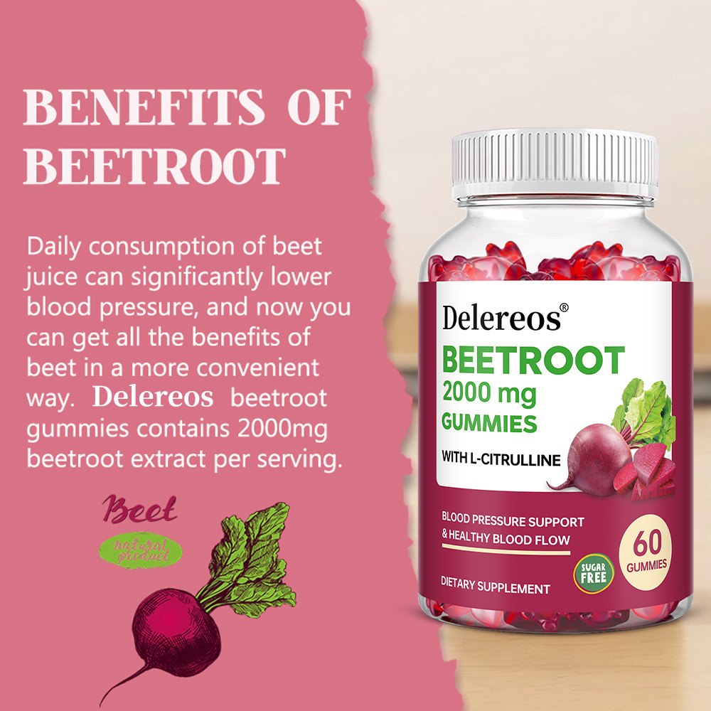 Rode bietgummies, hulp bij het - Health Wellness Gummies recensie en prijs