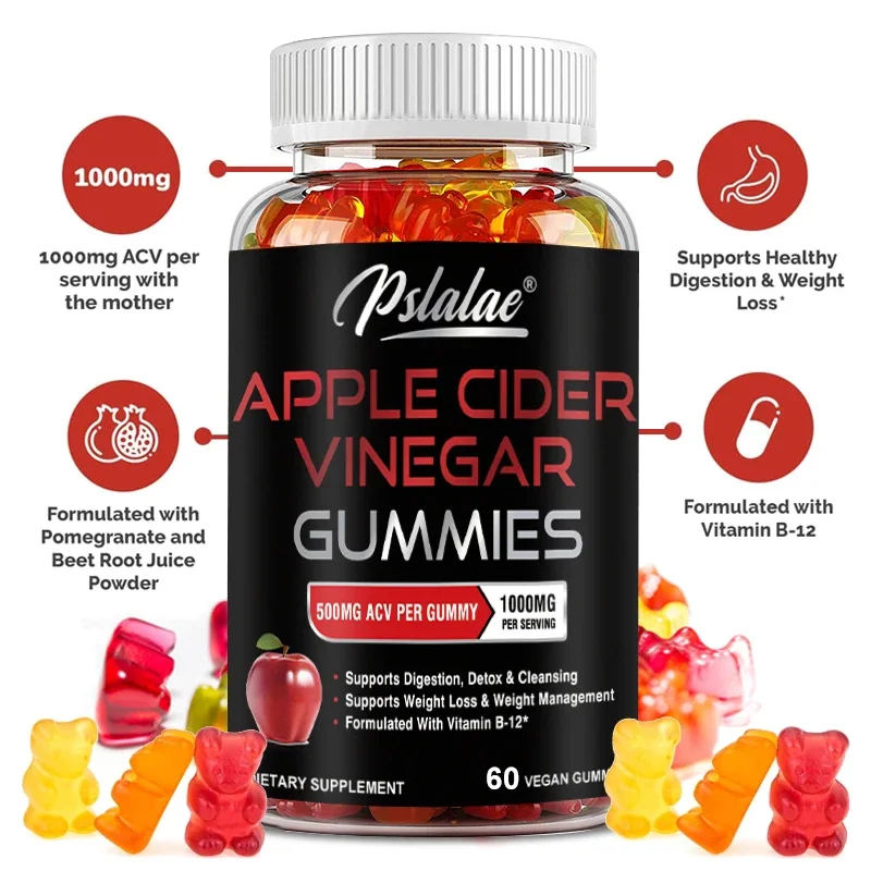 Appelazijn Gummies - Gewichtsb - Health Wellness Gummies recensie en prijs