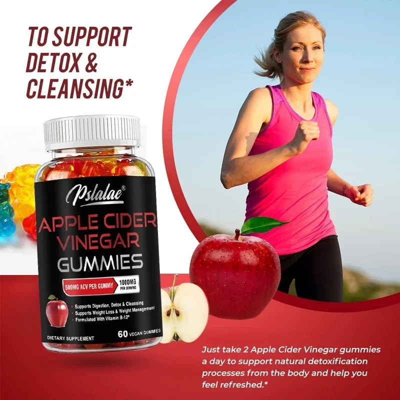 Appelazijn Gummies - Gewichtsb - Health Wellness Gummies recensie en prijs