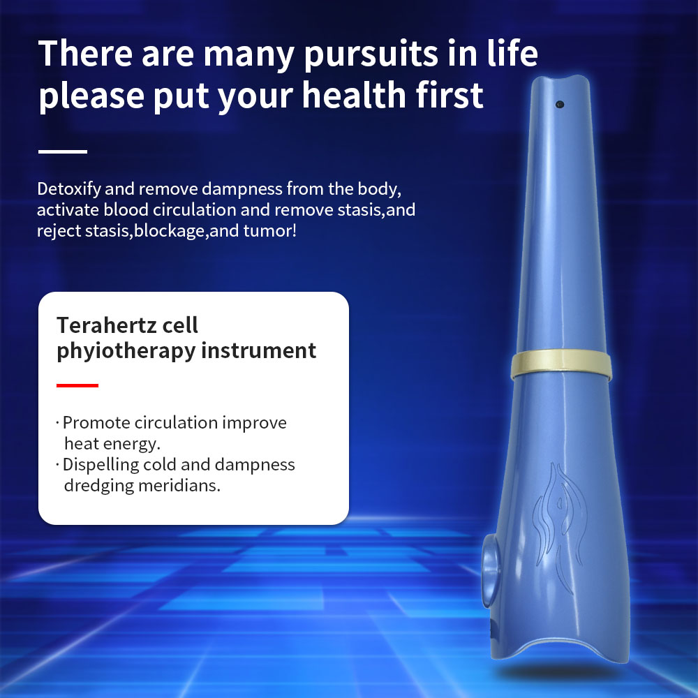 Draagbare 1200W Terahertz Elek - Health With Wellness recensie en prijs