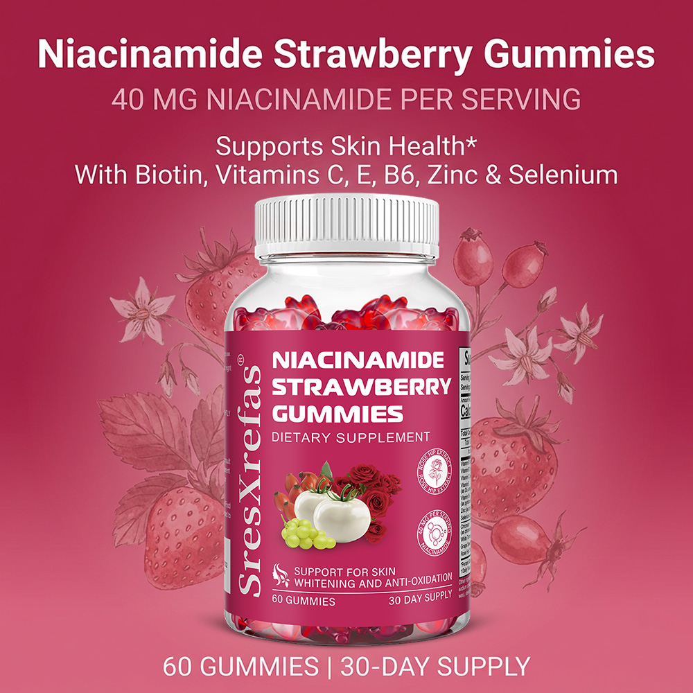 Niacinamide (Vitamine B3) Gumm - Health Wellness Gummies recensie en prijs