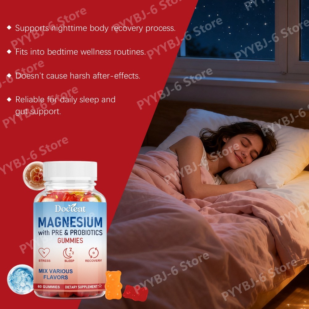 Magnesium Gummies met Pre- & P - Health Wellness Gummies recensie en prijs