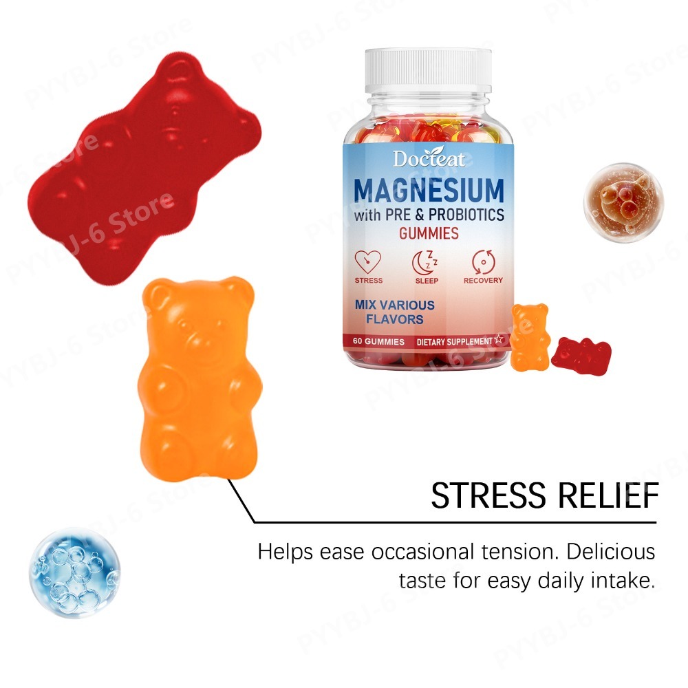 Magnesium Gummies met Pre- & P - Health Wellness Gummies recensie en prijs