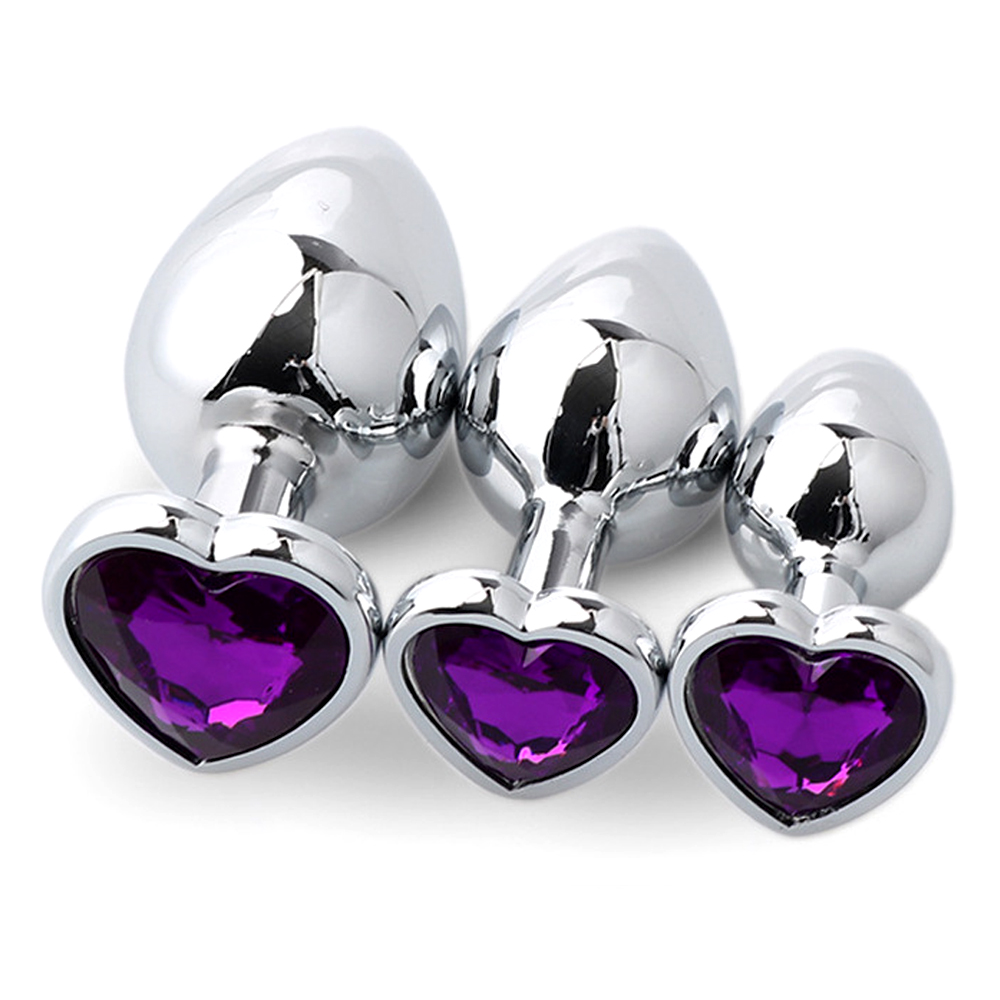 3-delige metalen anale pluggen - Health With Wellness recensie en prijs