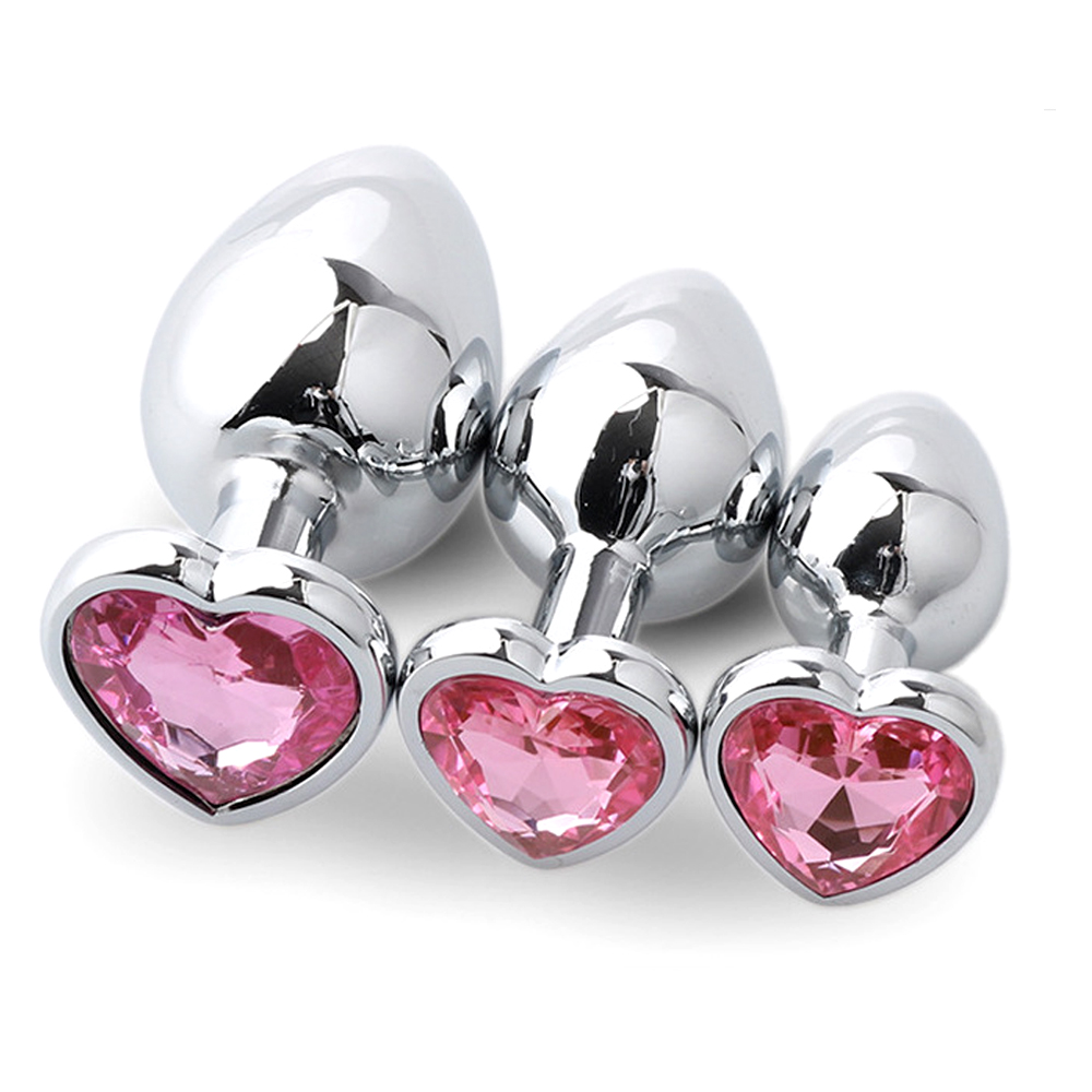3-delige metalen anale pluggen - Health With Wellness recensie en prijs