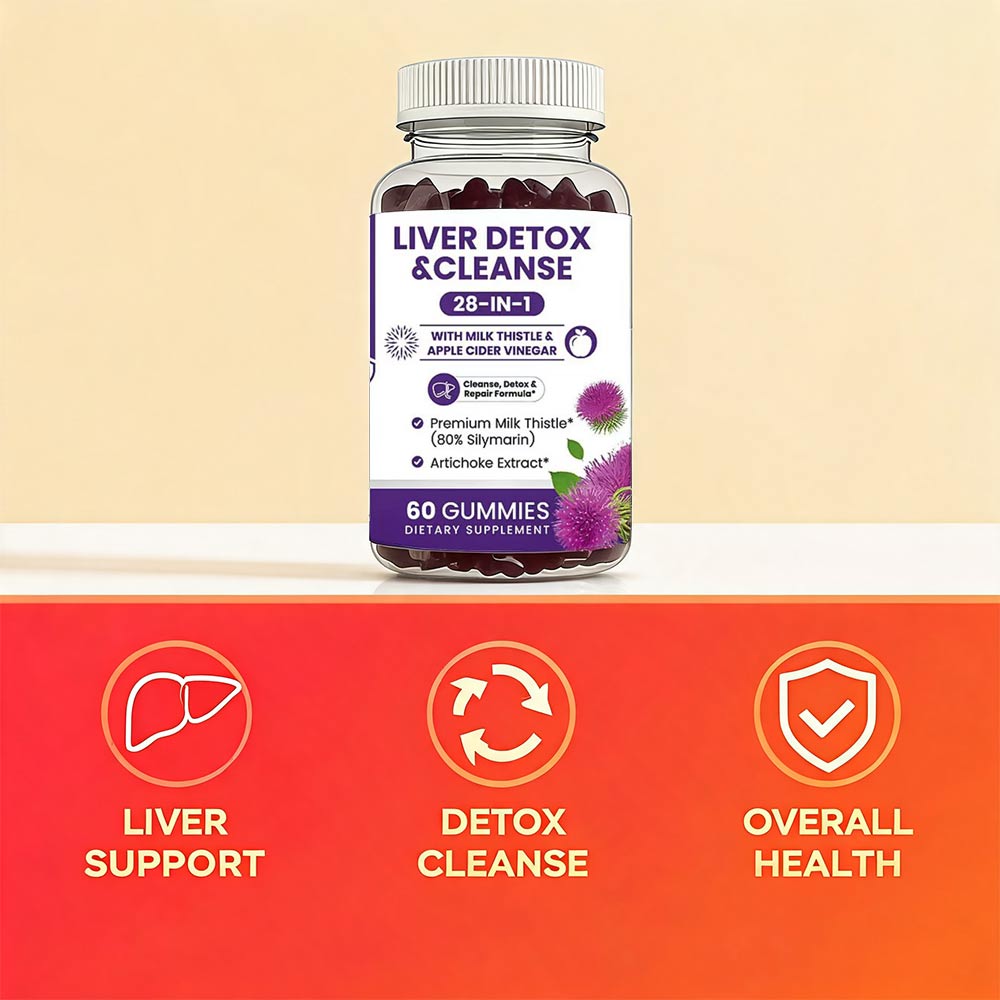 Mariadistel Leverondersteunend - Health Wellness Gummies recensie en prijs