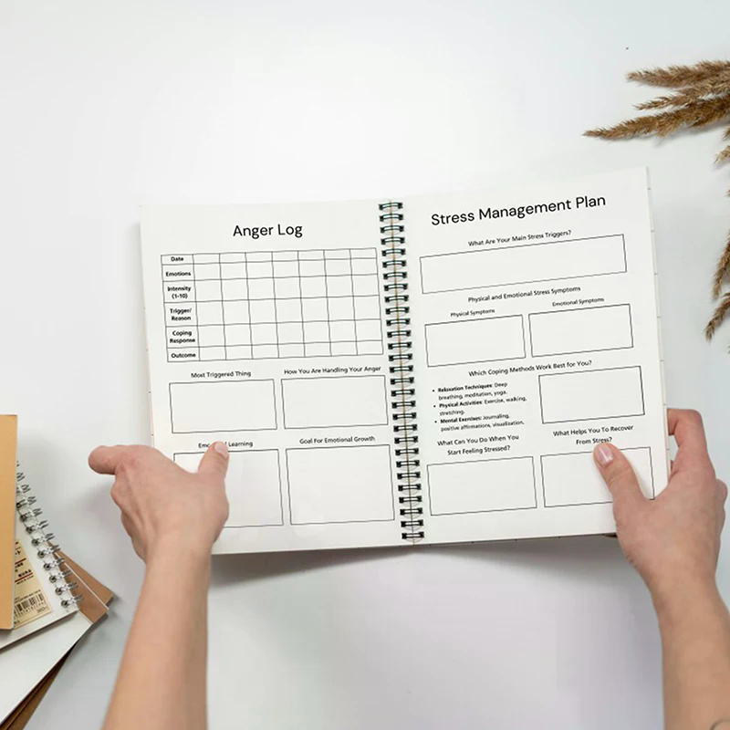 Mentaal Gezondheidsdagboek, Me - Health With Wellness recensie en prijs