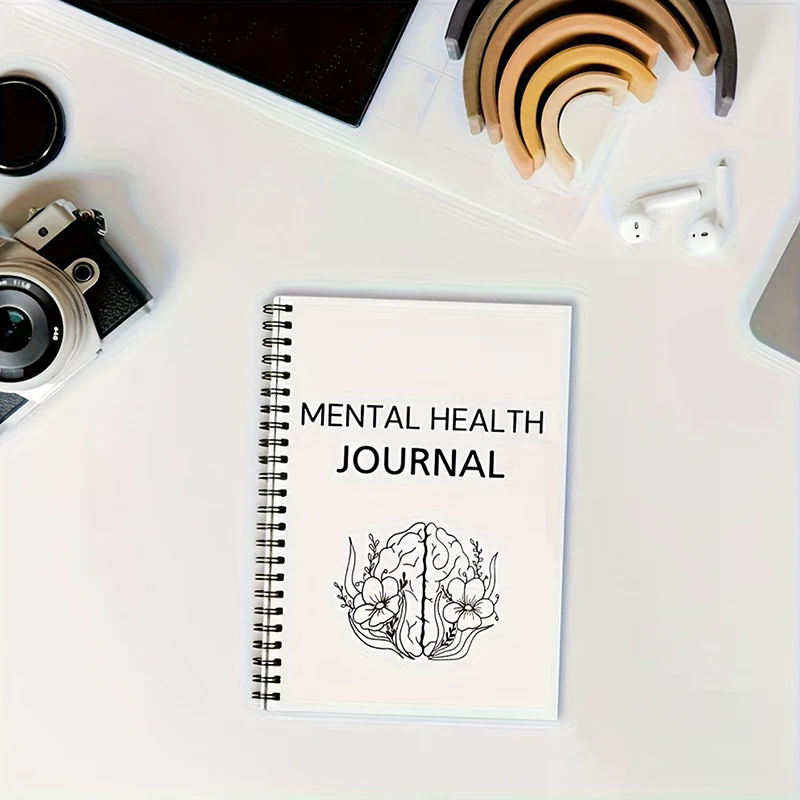 Mentaal Gezondheidsdagboek, Me - Health With Wellness recensie en prijs