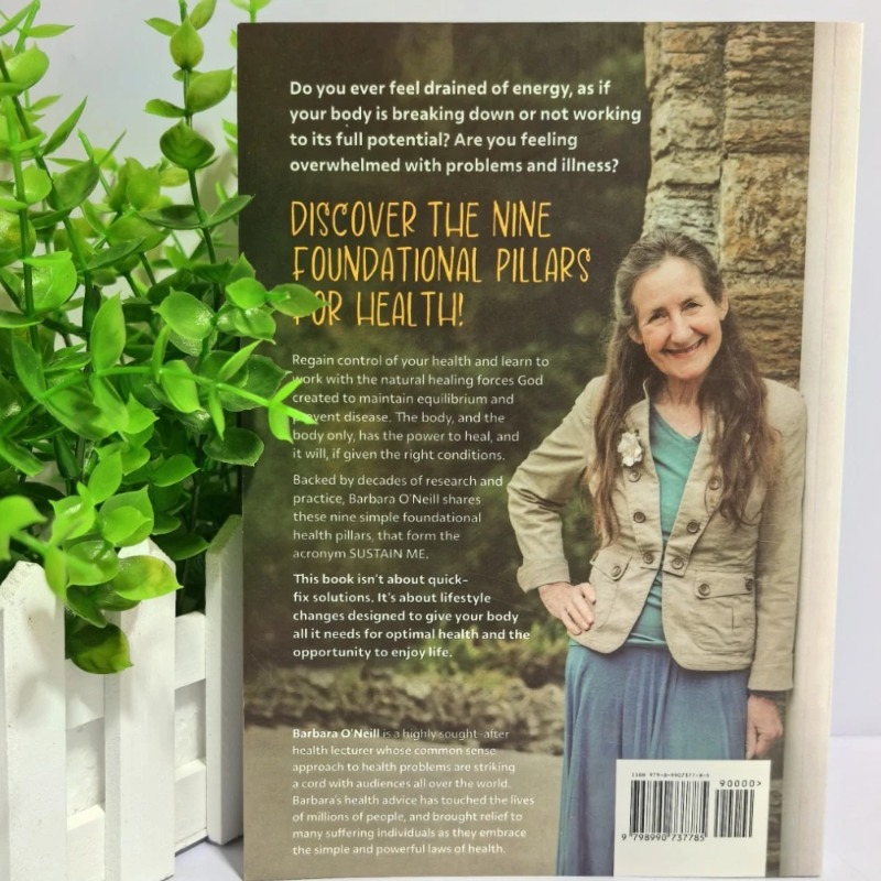 Sustain Me English Paperback d - Health With Wellness recensie en prijs