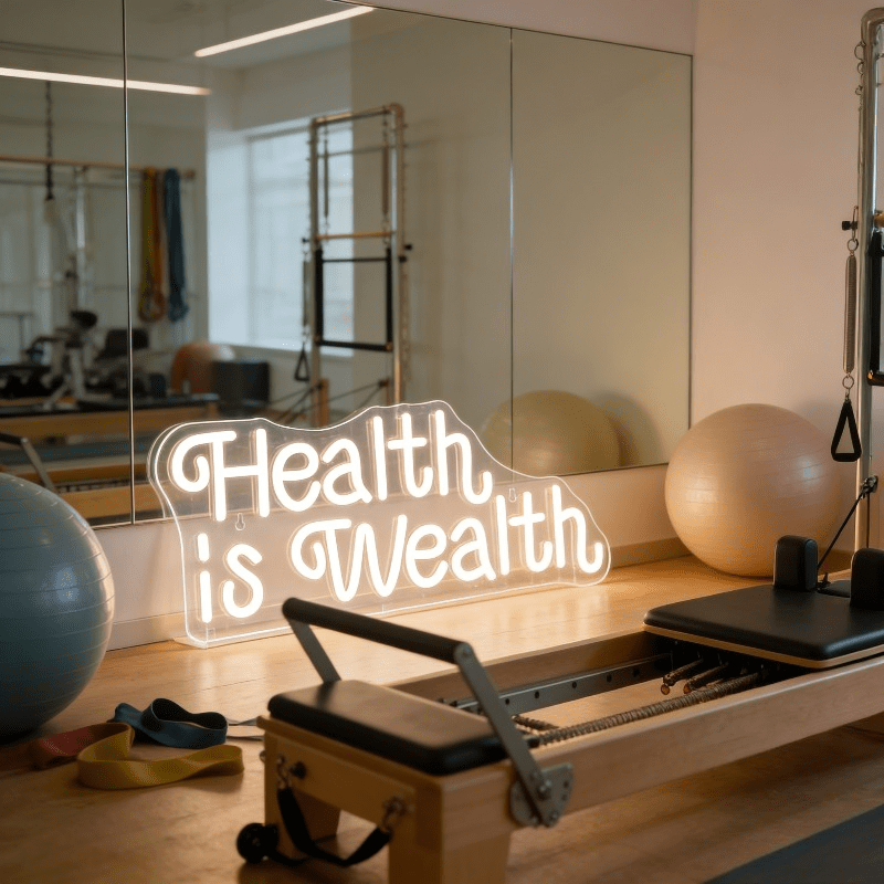 Gezondheid is Welvaart Neonbor - Health Wellness And Lifestyle recensie en prijs