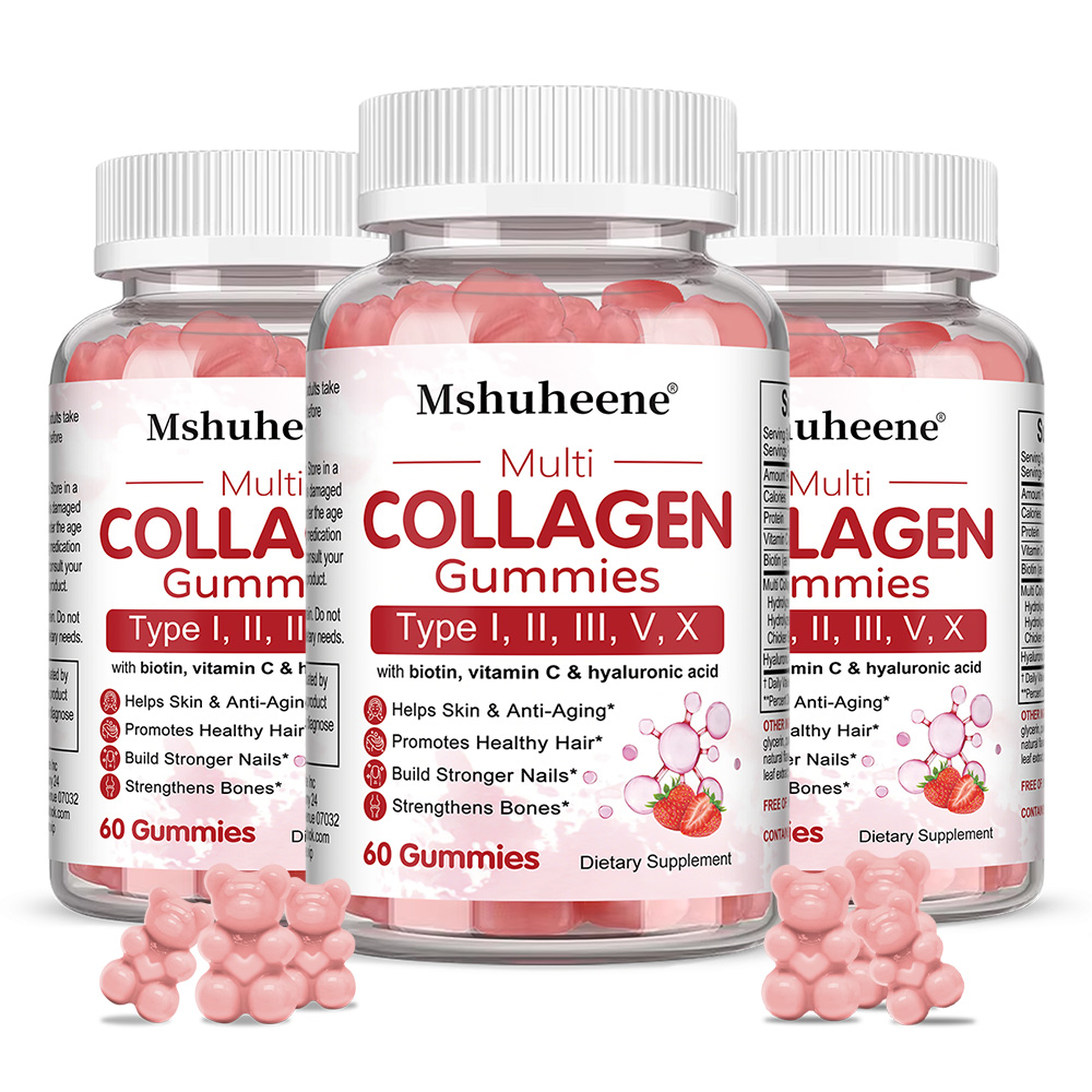 Collageen Complex Gummies, met - Health Wellness Gummies recensie en prijs