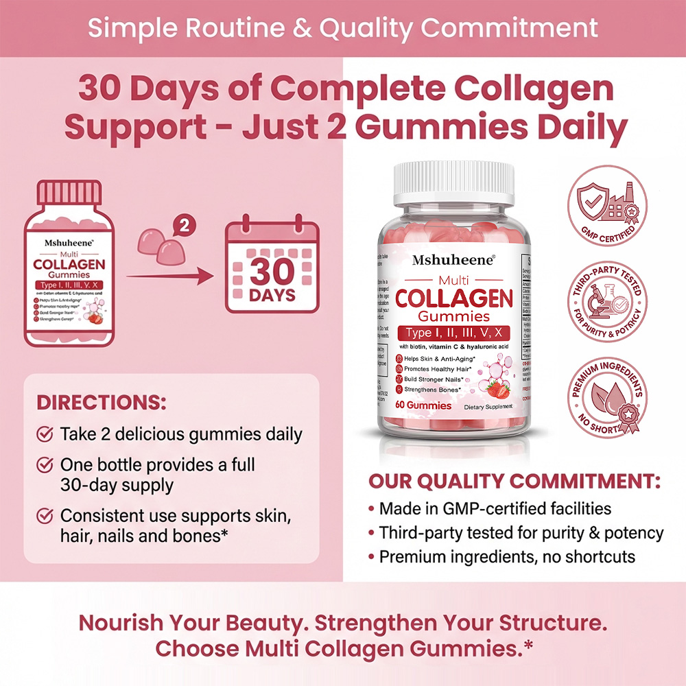 Collageen Complex Gummies, met - Health Wellness Gummies recensie en prijs