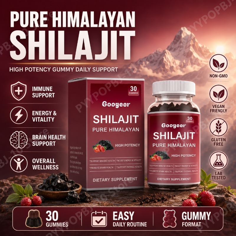 Googeer Shilajit Gummies Pure  - Health Wellness Gummies recensie en prijs