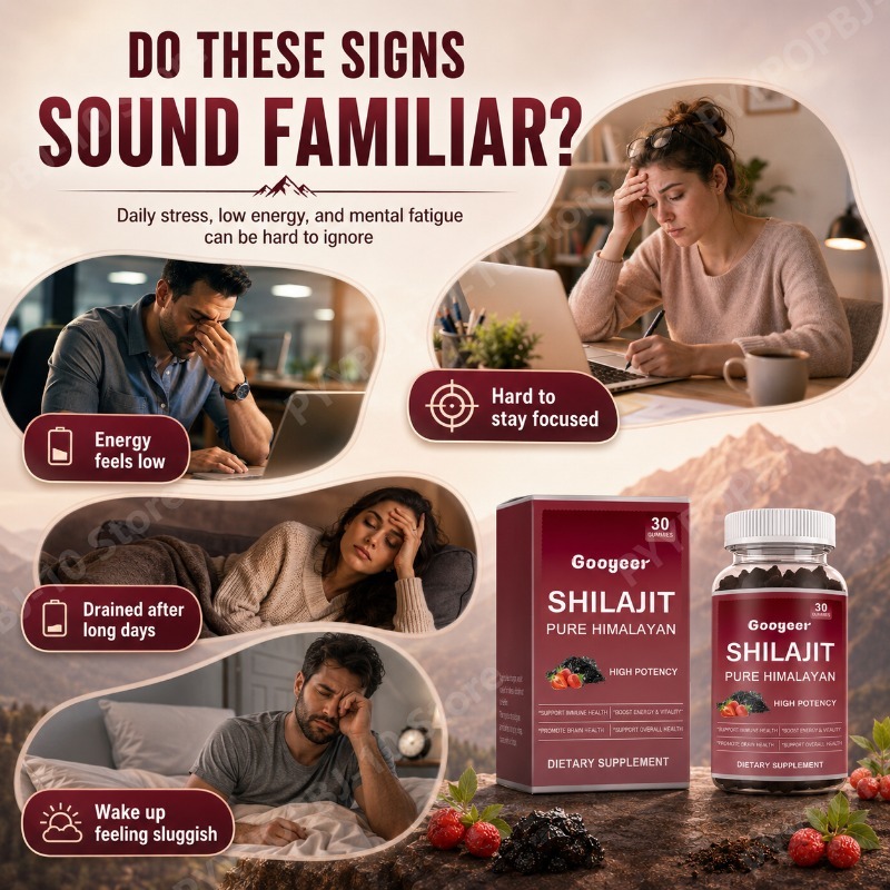 Googeer Shilajit Gummies Pure  - Health Wellness Gummies recensie en prijs