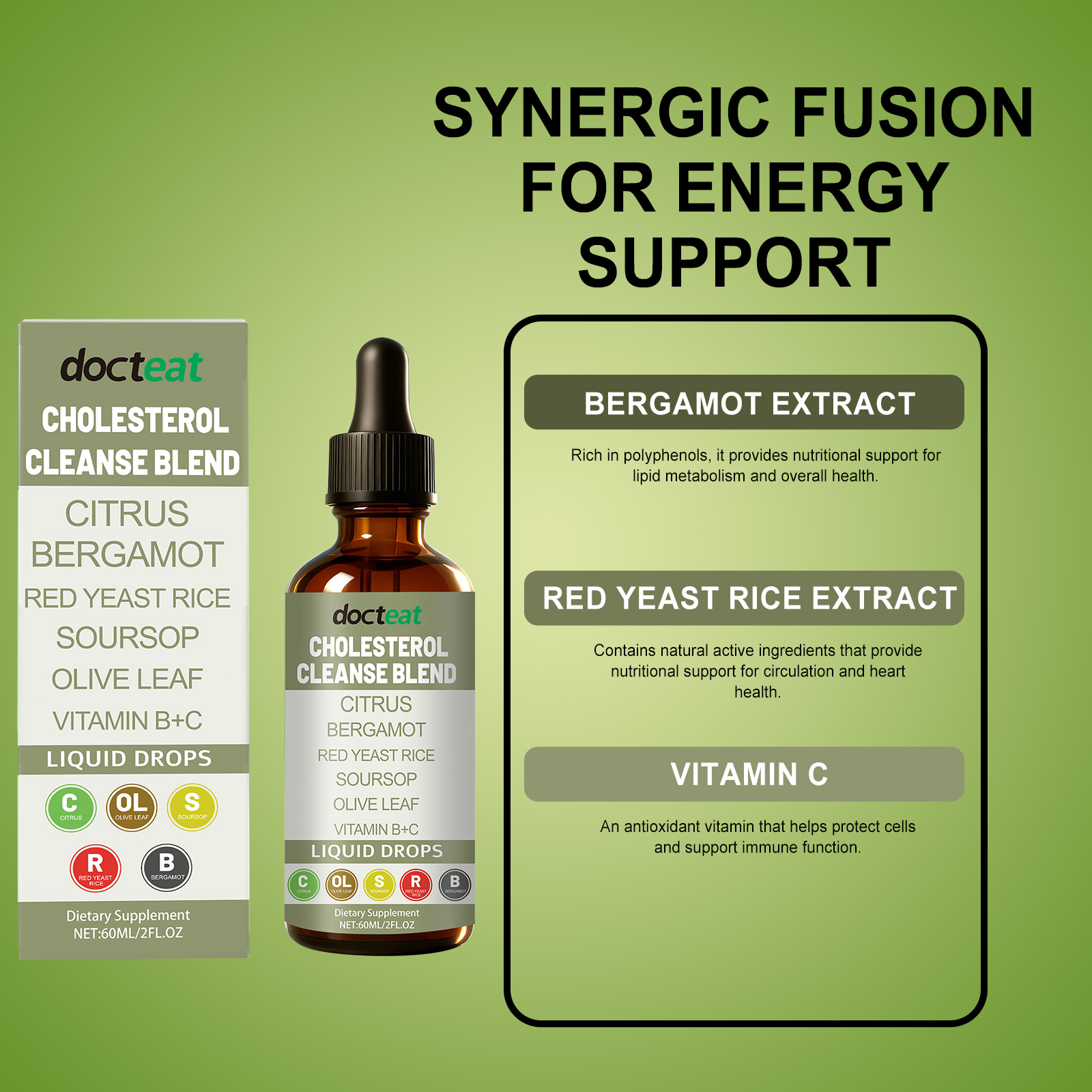 Citrus Bergamot vloeibare drup - Health Wellness Food recensie en prijs