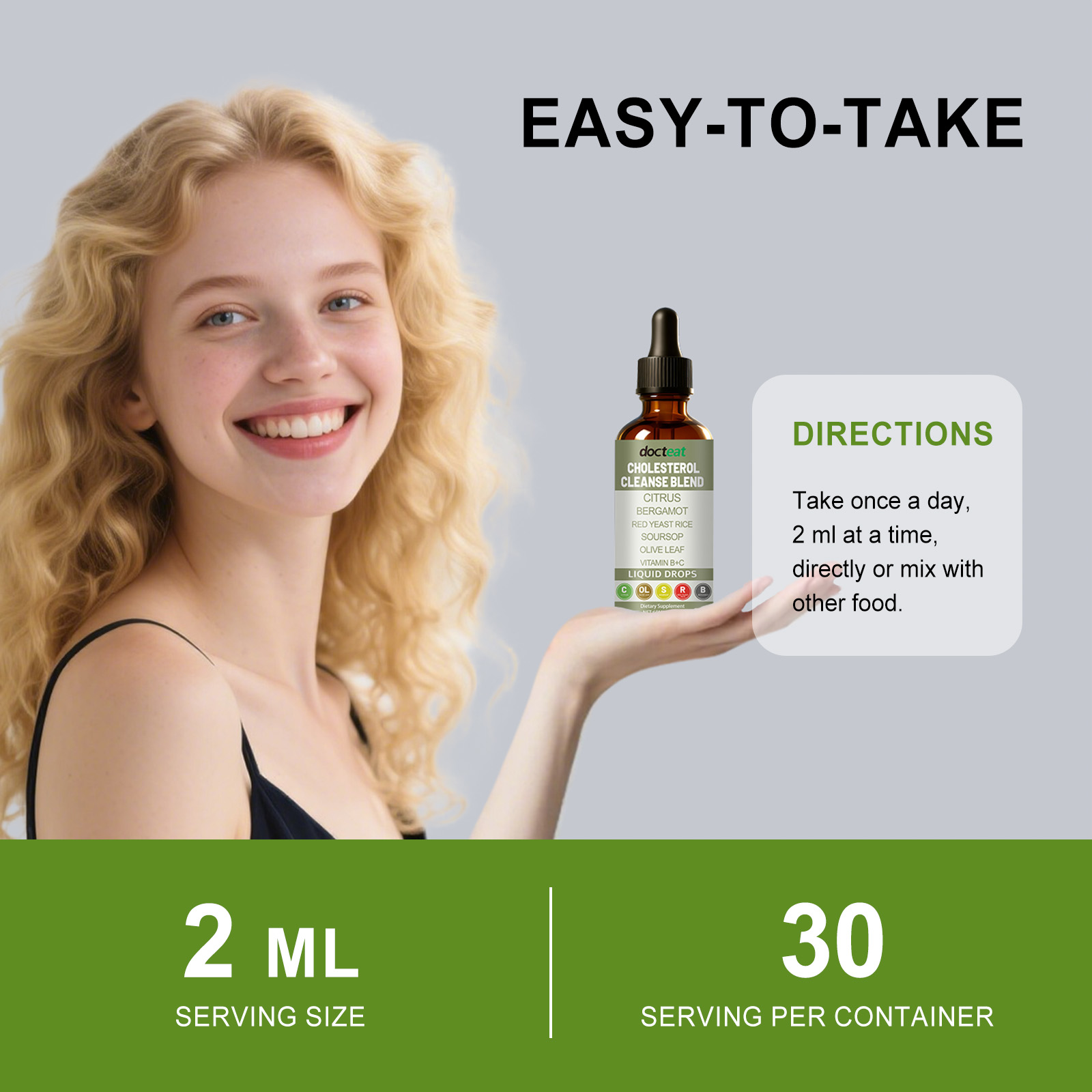 Citrus Bergamot vloeibare drup - Health Wellness Food recensie en prijs