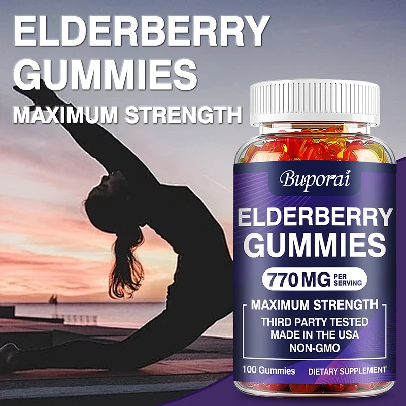 Vlierbessengummies - Gladde hu - Health Wellness Gummies recensie en prijs