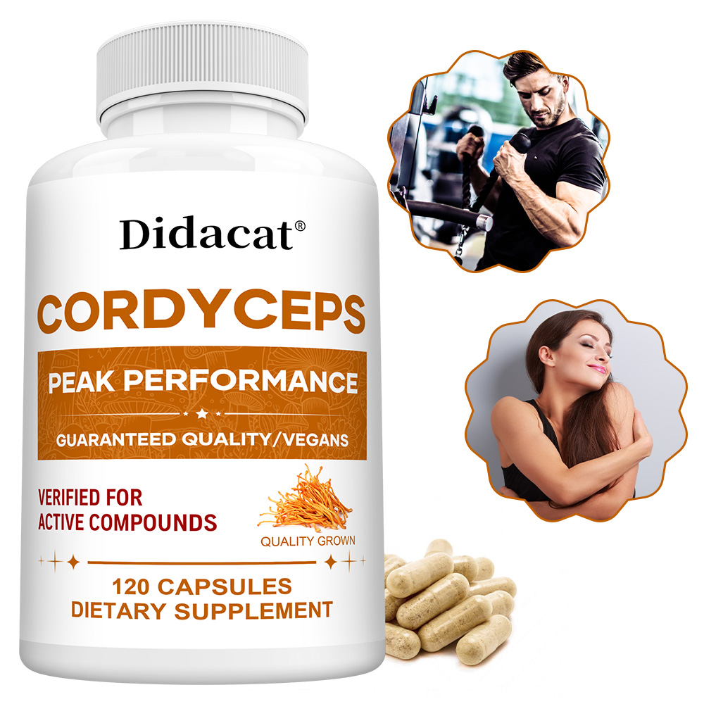 Cordyceps-paddenstoelcapsules  - Health With Wellness recensie en prijs