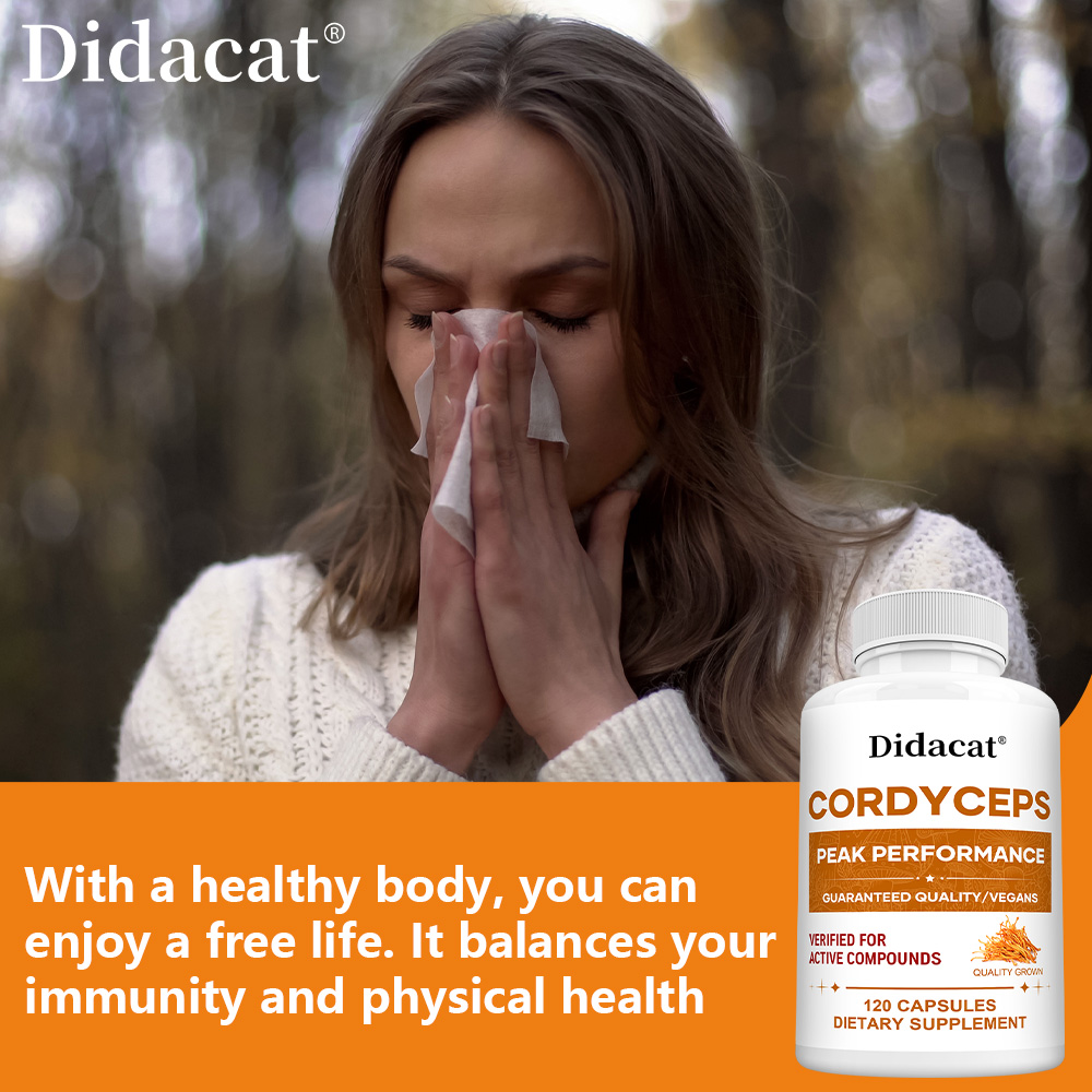 Cordyceps-paddenstoelcapsules  - Health With Wellness recensie en prijs