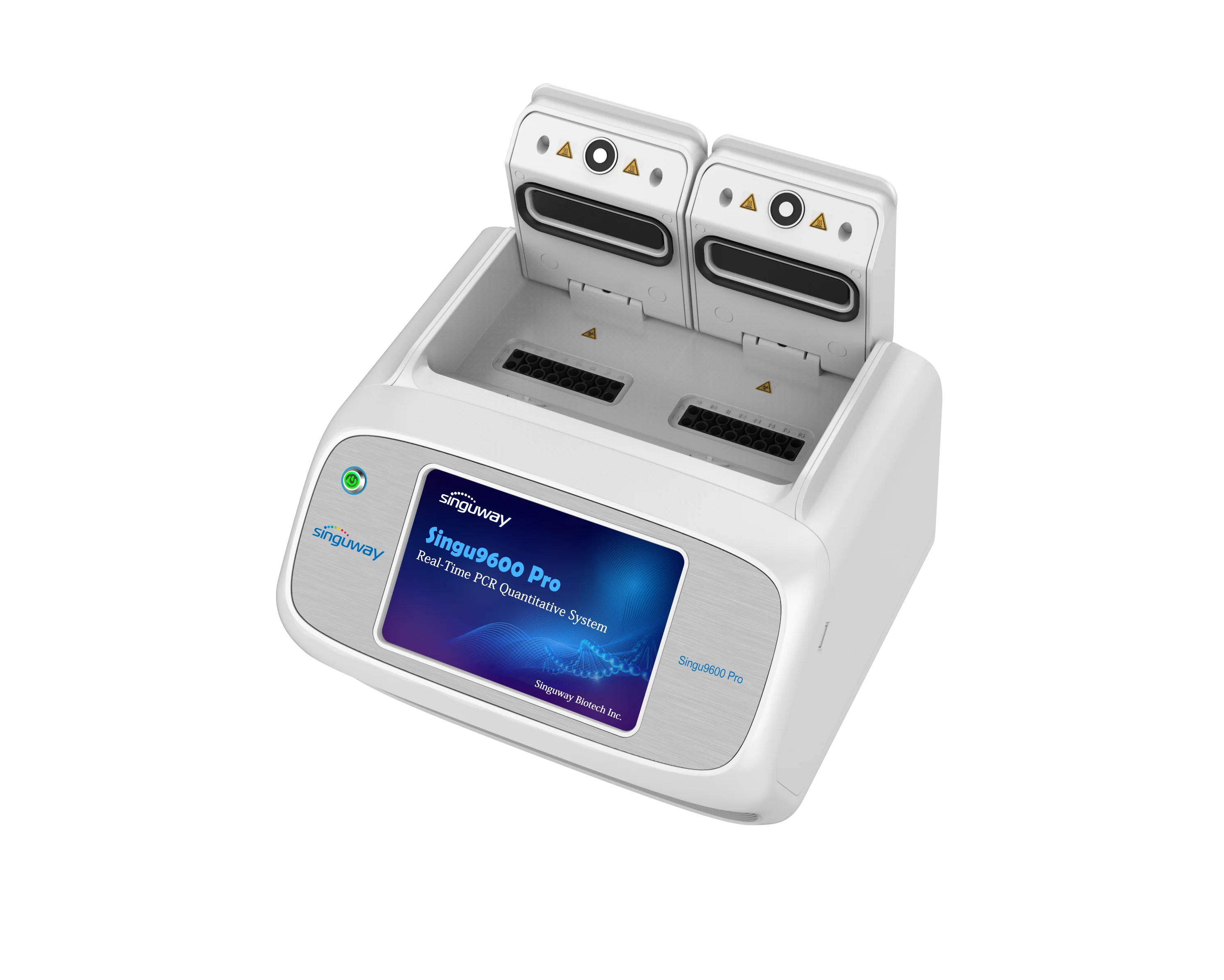Real-time PCR-machine met 96 p - Health Wellness Lab recensie en prijs